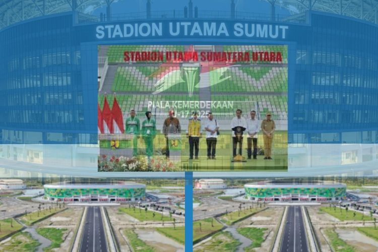 Mengenal Stadion Utama Sumut, Lokasi Piala Kemerdekaan U-17 2025