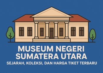 Museum Negeri Sumatera Utara Sejarah, Koleksi, dan Harga Tiket Terbaru