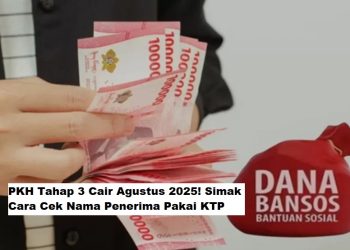 PKH Tahap 3 Cair Agustus 2025! Simak Cara Cek Nama Penerima Pakai KTP