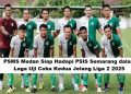 PSMS Medan Siap Hadapi PSIS Semarang dalam Laga Uji Coba Kedua Jelang Liga 2 2025
