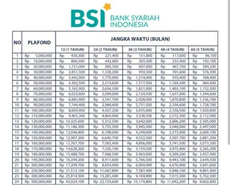 Panduan Dapat Pinjaman KUR BSI 2025 untuk UMKM, Cek Syarat Daftar dan Pengajuan