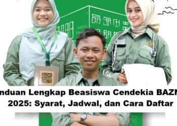 Panduan Lengkap Beasiswa Cendekia BAZNAS 2025: Syarat, Jadwal, dan Cara Daftar