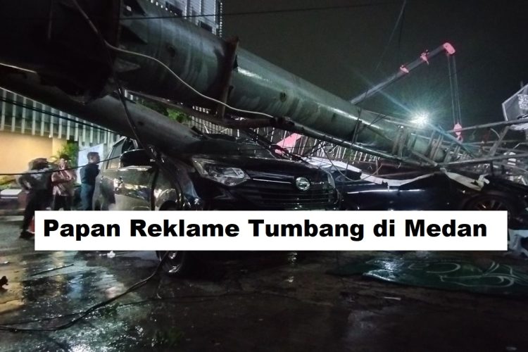 Papan Reklame Tumbang di Medan: DPRD Medan Tindak Tegas Pemasang Billboard Ilegal