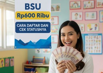 Pendidik PAUD Non Formal Dapat BSU Rp600 Ribu, Ini Cara Daftar dan Cek Statusnya