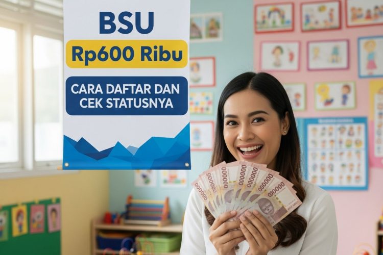 Pendidik PAUD Non Formal Dapat BSU Rp600 Ribu, Ini Cara Daftar dan Cek Statusnya