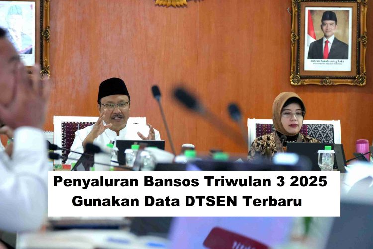 Penyaluran Bansos Triwulan 3 2025: Gunakan Data DTSEN Terbaru