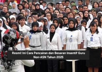 Resmi! Ini Cara Pencairan dan Besaran Insentif Guru Non-ASN Tahun 2025