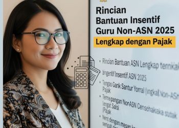 Rincian Bantuan Insentif Guru Non-ASN 2025 Lengkap dengan Pajak