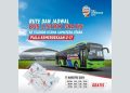 Rute dan Jadwal Bus Listrik Gratis ke Stadion Utama Sumatera Utara Piala Kemerdekaan U-17