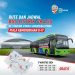 Rute dan Jadwal Bus Listrik Gratis ke Stadion Utama Sumatera Utara Piala Kemerdekaan U-17