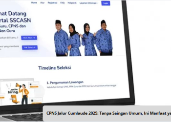 CPNS Jalur Cumlaude 2025: Tanpa Saingan Umum, Ini Manfaat yang Bisa Didapat