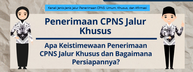 Kenali Jenis-Jenis Jalur Penerimaan CPNS: Umum, Khusus, dan Afirmasi
