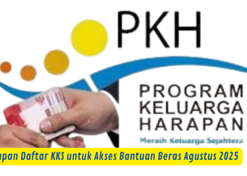 Tahapan Daftar KKS untuk Akses Bantuan Beras Agustus 2025