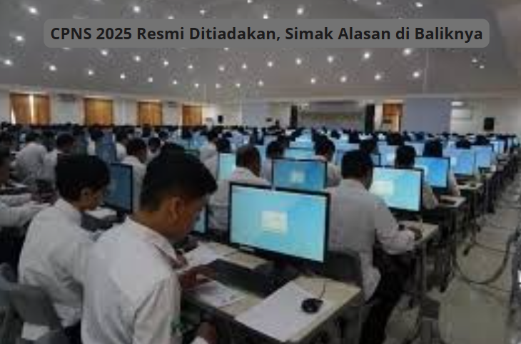 CPNS 2025 Resmi Ditiadakan, Simak Alasan di Baliknya