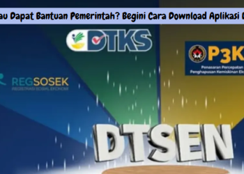 Mau Dapat Bantuan Pemerintah? Begini Cara Download Aplikasi DTSEN