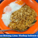 Mie Instan Rasa Bintang Lima: Warkop Indomie Juara di Medan