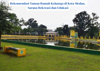 Rekomendasi Taman Ramah Keluarga di Kota Medan, Sarana Rekreasi dan Edukasi