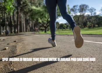 Spot Jogging di Medan yang Cocok untuk Olahraga Pagi dan Sore Hari