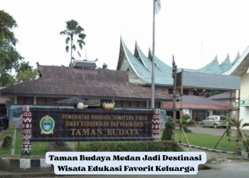 Taman Budaya Medan Jadi Destinasi Wisata Edukasi Favorit Keluarga (Dok. Lintas Medan)
