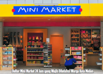 Daftar Mini Market 24 Jam yang Wajib Diketahui Warga Kota Medan (Dok. pajak pribadi)