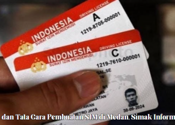 Lokasi dan Tata Cara Pembuatan SIM di Medan, Simak Informasinya (Dok. Suarasumut.id)