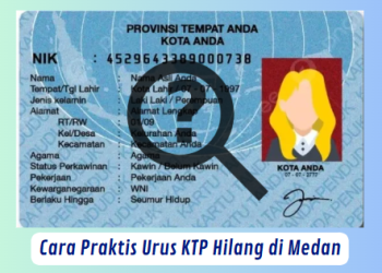 Cara Praktis Urus KTP Hilang di Medan