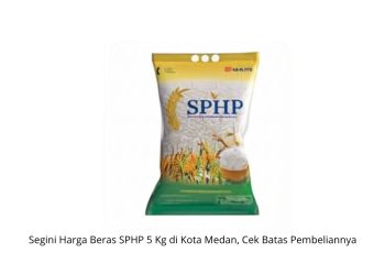 Segini Harga Beras SPHP 5 Kg di Kota Medan, Cek Batas Pembeliannya
