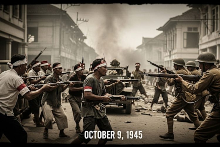 Sejarah Pertempuran Medan Area 9 Oktober 1945 Usai Kemerdekaan Indonesia