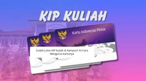 Sudah Lolos KIP Kuliah di Kampus? Ini Cara Mengurus Kartunya
