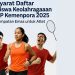 Syarat Daftar Beasiswa Keolahragaan LPDP Kemenpora 2025, Kesempatan Emas untuk Atlet