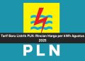 Tarif Baru Listrik PLN: Rincian Harga per kWh Agustus 2025