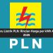 Tarif Baru Listrik PLN: Rincian Harga per kWh Agustus 2025