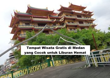 Tempat Wisata Gratis di Medan yang Cocok untuk Liburan Hemat