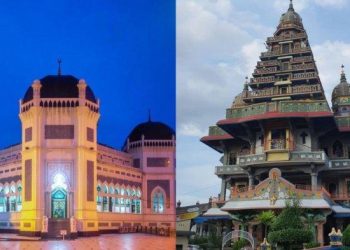 Wisata Religi di Kota Medan: Masjid, Gereja, dan Kuil Bersejarah