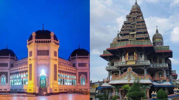 Wisata Religi di Kota Medan: Masjid, Gereja, dan Kuil Bersejarah