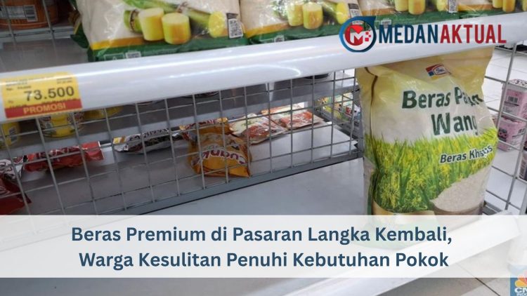 Beras Premium di Pasaran Langka Kembali, Warga Kesulitan Penuhi Kebutuhan Pokok