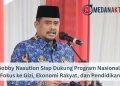 Bobby Nasution Siap Dukung Program Nasional: Fokus ke Gizi, Ekonomi Rakyat, dan Pendidikan