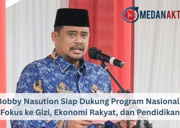 Bobby Nasution Siap Dukung Program Nasional: Fokus ke Gizi, Ekonomi Rakyat, dan Pendidikan