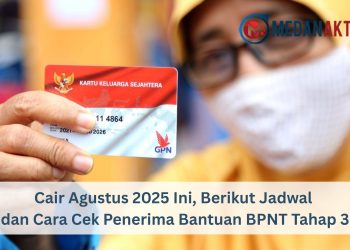 Cair Agustus 2025 Ini, Berikut Jadwal dan Cara Cek Penerima Bantuan BPNT Tahap 3