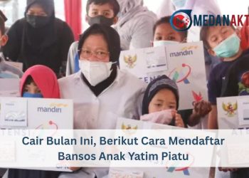 Cair Bulan Ini, Berikut Cara Mendaftar Bansos Anak Yatim Piatu