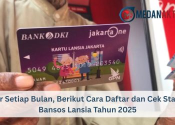 Cair Setiap Bulan, Berikut Cara Daftar dan Cek Status Bansos Lansia Tahun 2025
