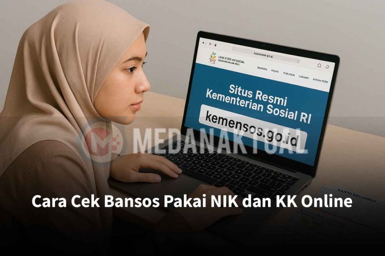 Cara Cek Bansos Pakai NIK dan KK Online
