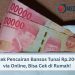 Cara Cek Pencairan Bansos Tunai Rp.200.000 via Online, Bisa Cek di Rumah!