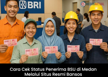 Cara Cek Status Penerima BSU di Medan Lewat Situs Resmi