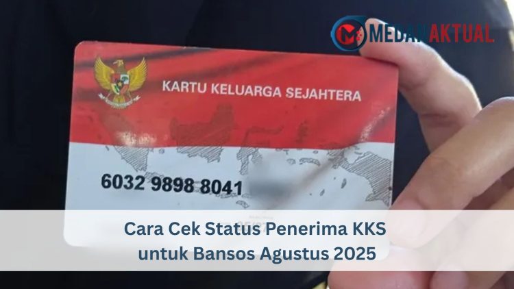 Cara Cek Status Penerima KKS untuk Bansos Agustus 2025