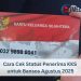 Cara Cek Status Penerima KKS untuk Bansos Agustus 2025