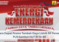 Cara Dapat Promo Tambah Daya Listrik 50 Persen PLN Sambut HUT RI ke-80