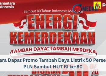 Cara Dapat Promo Tambah Daya Listrik 50 Persen PLN Sambut HUT RI ke-80