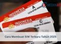 Cara Membuat SIM Terbaru Tahun 2025