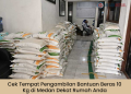 Cek Tempat Pengambilan Bantuan Beras 10 Kg di Medan Dekat Rumah Anda
